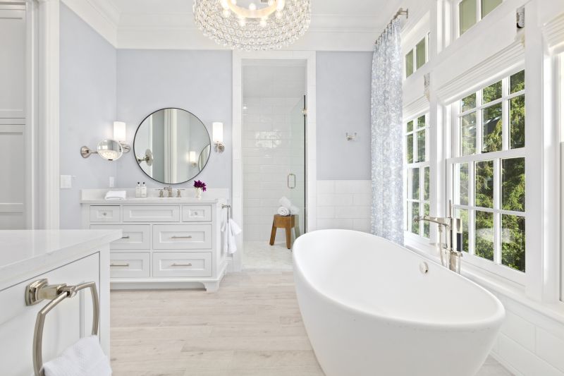 Luxurious Bathroom Upgrades