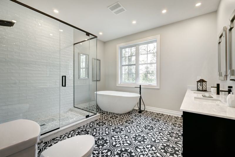 Bathroom with Walk-In Shower
