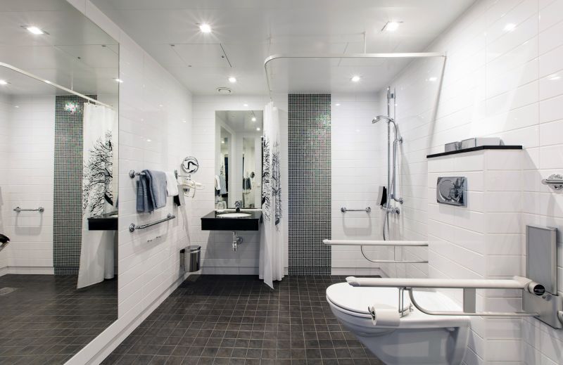 Shower with Built-in Storage